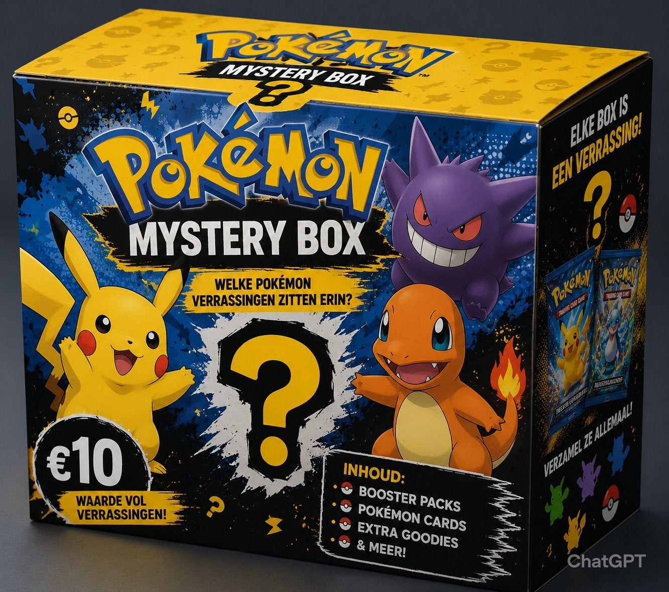 Pokémon Mystery Box - Verrassingspakket, Ophalen of Verzenden, Nieuw, Overige typen