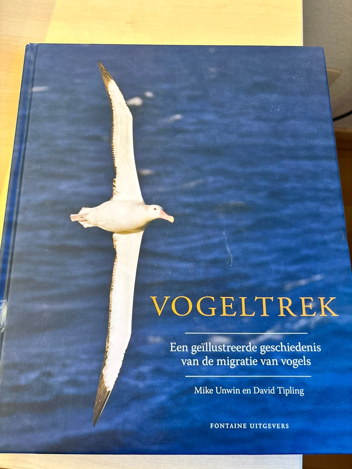 Vogeltrek, Mike Unwin en David Tipling, Ophalen of Verzenden, Zo goed als nieuw