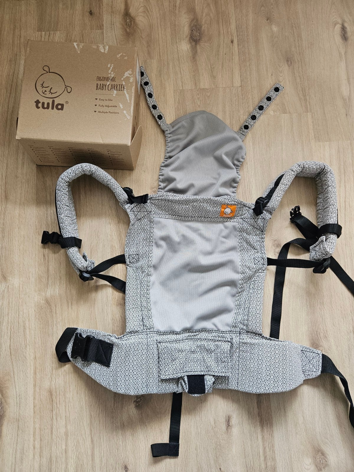 Tula Toddler Coast Infinite Draagzak, Ophalen, Buik of Rug, Draagzak, Overige merken