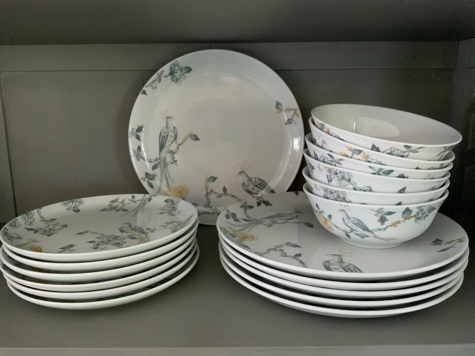 VIVO Villeroy & Boch Limited Edition Peacock Servies, Huis en Inrichting, Gebruikt, Vivo, Ophalen of Verzenden, Porselein
