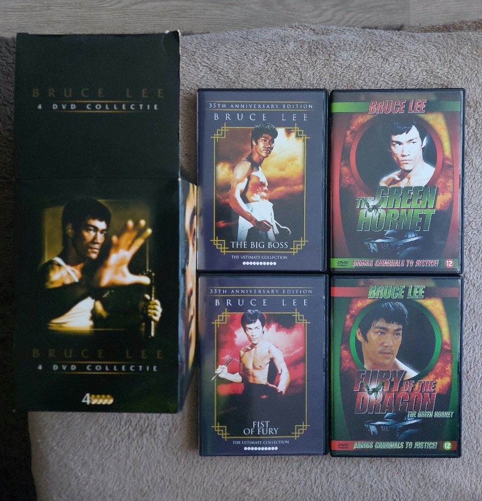 Bruce lee dvd box, Ophalen, Engels, Nederlands, Overige genres