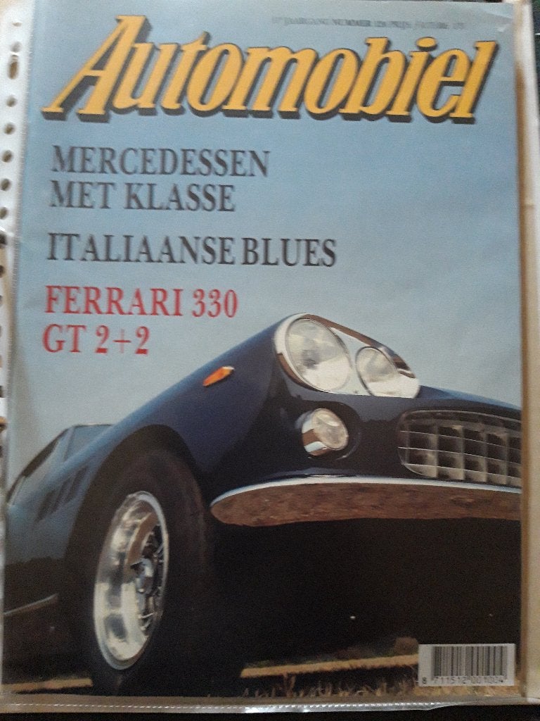 Het Automobiel 124 - Ferrari Porsche Aero Lancia Chrysler, Ophalen of Verzenden, Zo goed als nieuw, Overige merken