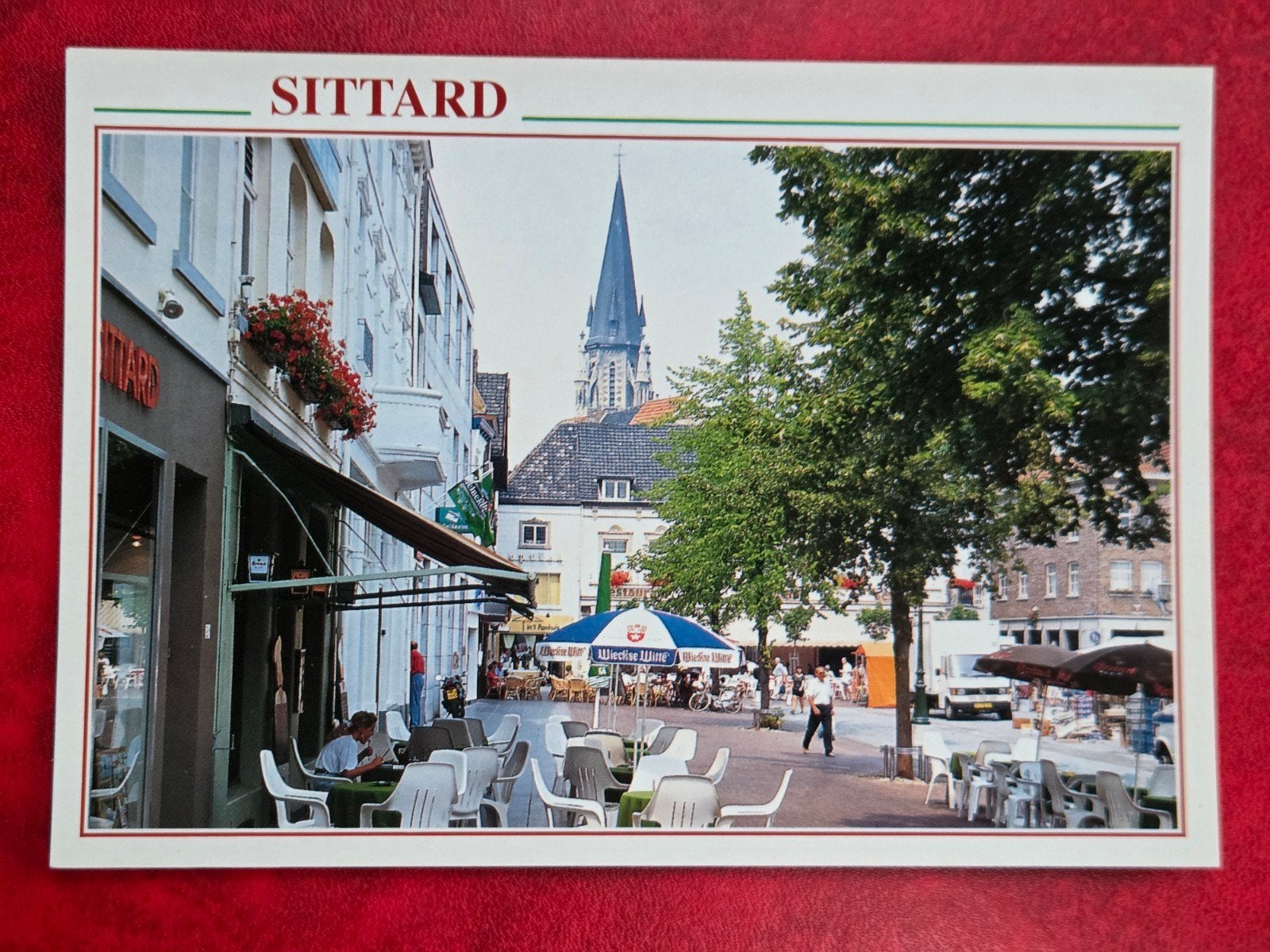 Sittard Markt, Ophalen of Verzenden, 1960 tot 1980, Limburg