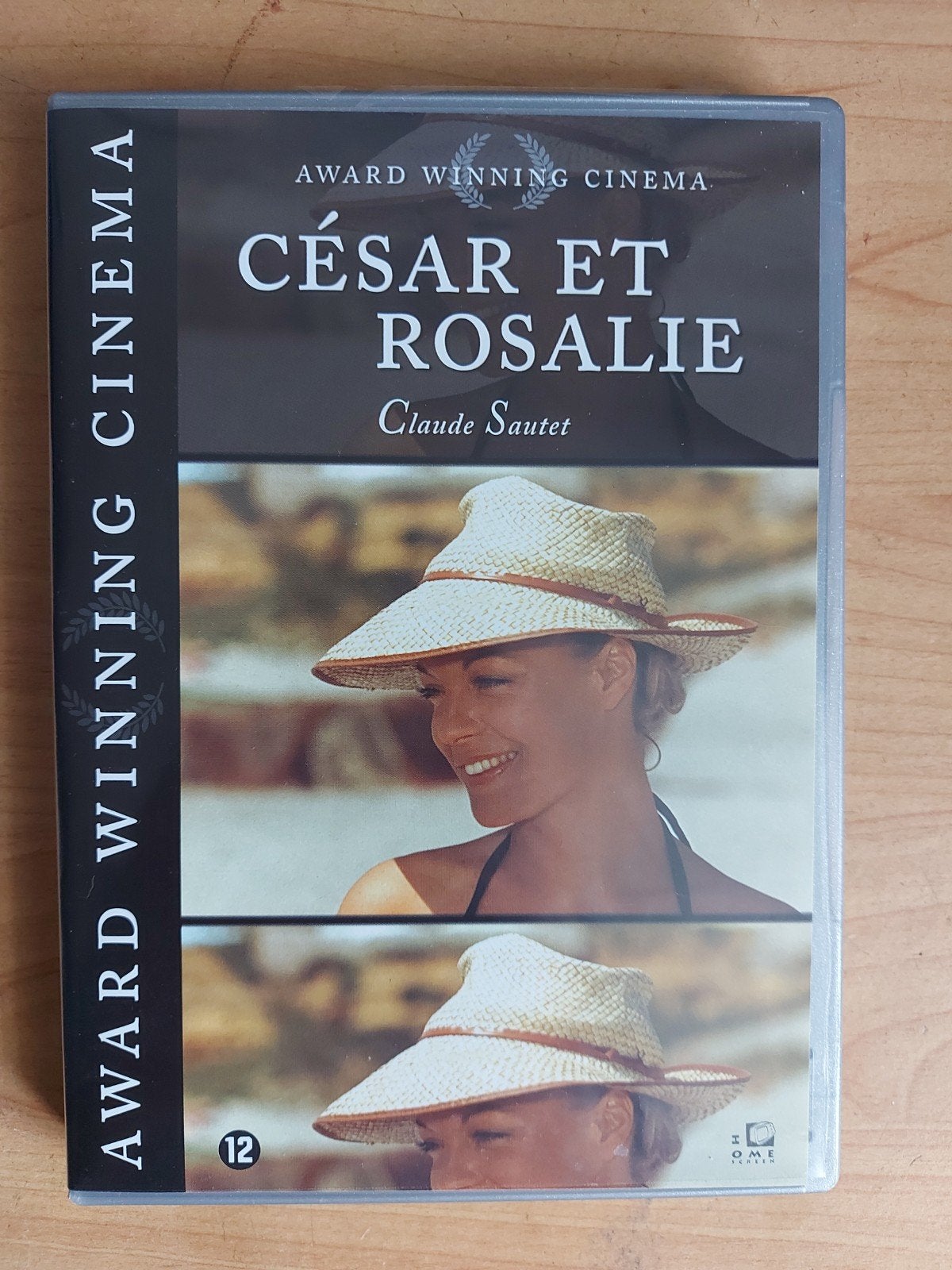 Cesar et Rosalie - franse film, Alle leeftijden, Ophalen of Verzenden, Zo goed als nieuw