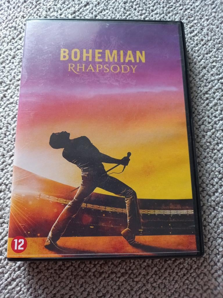Bohemian Rhapsody, Vanaf 12 jaar, Ophalen of Verzenden, Zo goed als nieuw, Waargebeurd drama