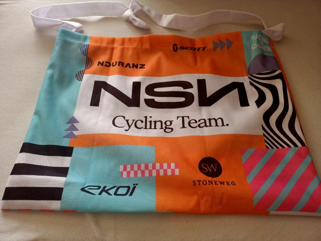 Musette NSN Cycling Team, Sport en Fitness, Wielrennen, Ophalen of Verzenden, Overige typen