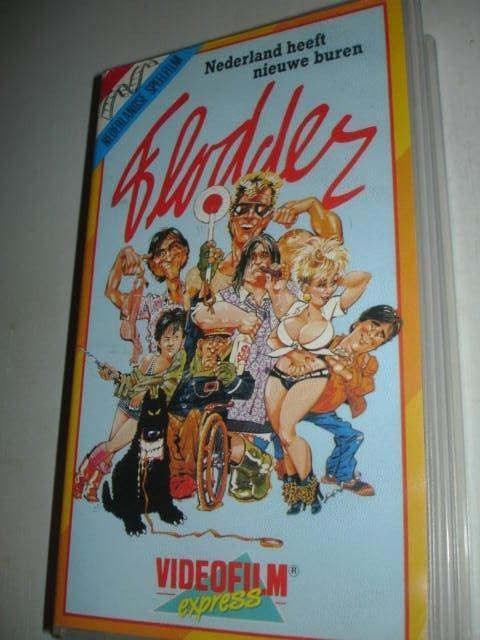 Flodder- Flodder- Flodder 1- 1986- VHS, Alle leeftijden, Verzenden, Zo goed als nieuw, Komedie