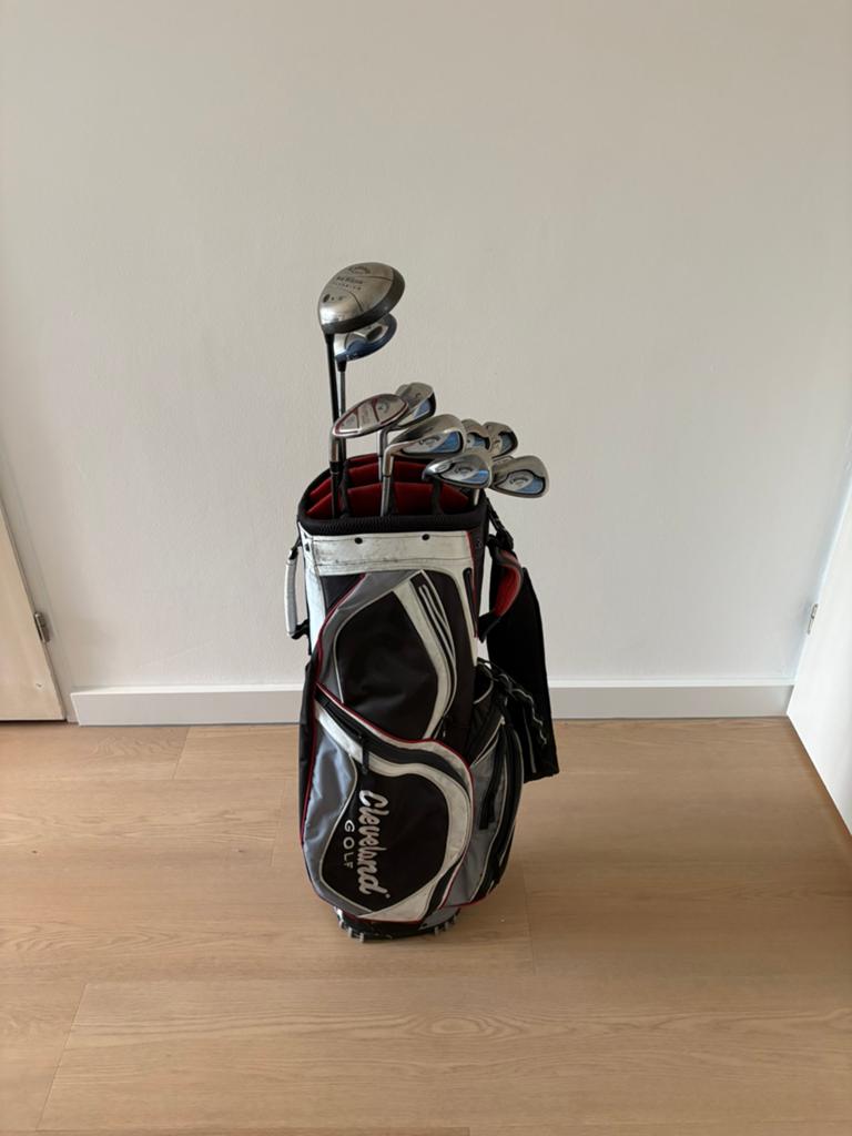 Golfset Dames Linkshandig, Ophalen of Verzenden, Gebruikt, Set, Callaway