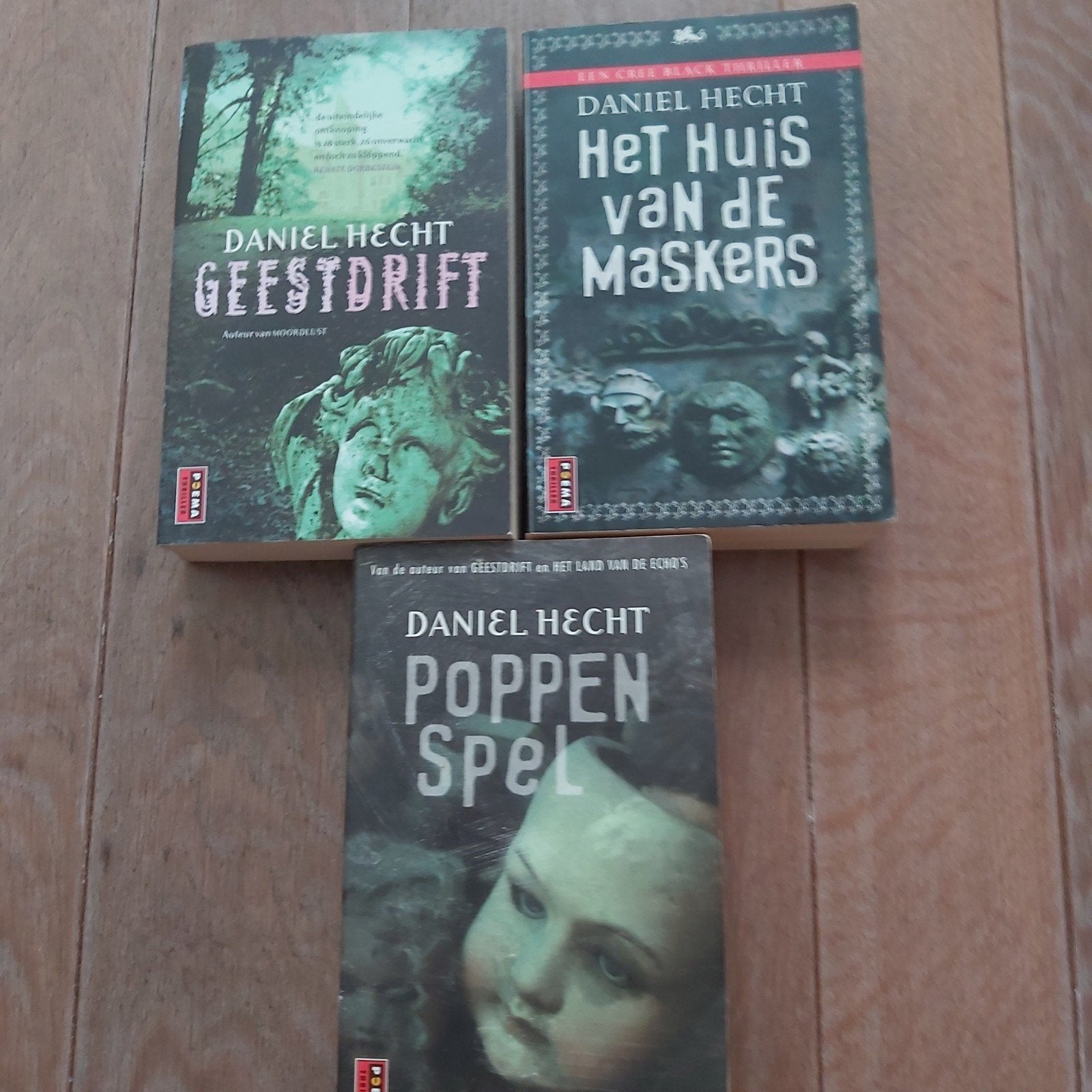 3 x Daniel Hecht, Ophalen of Verzenden, Gelezen, Daniel Hecht, Nederland