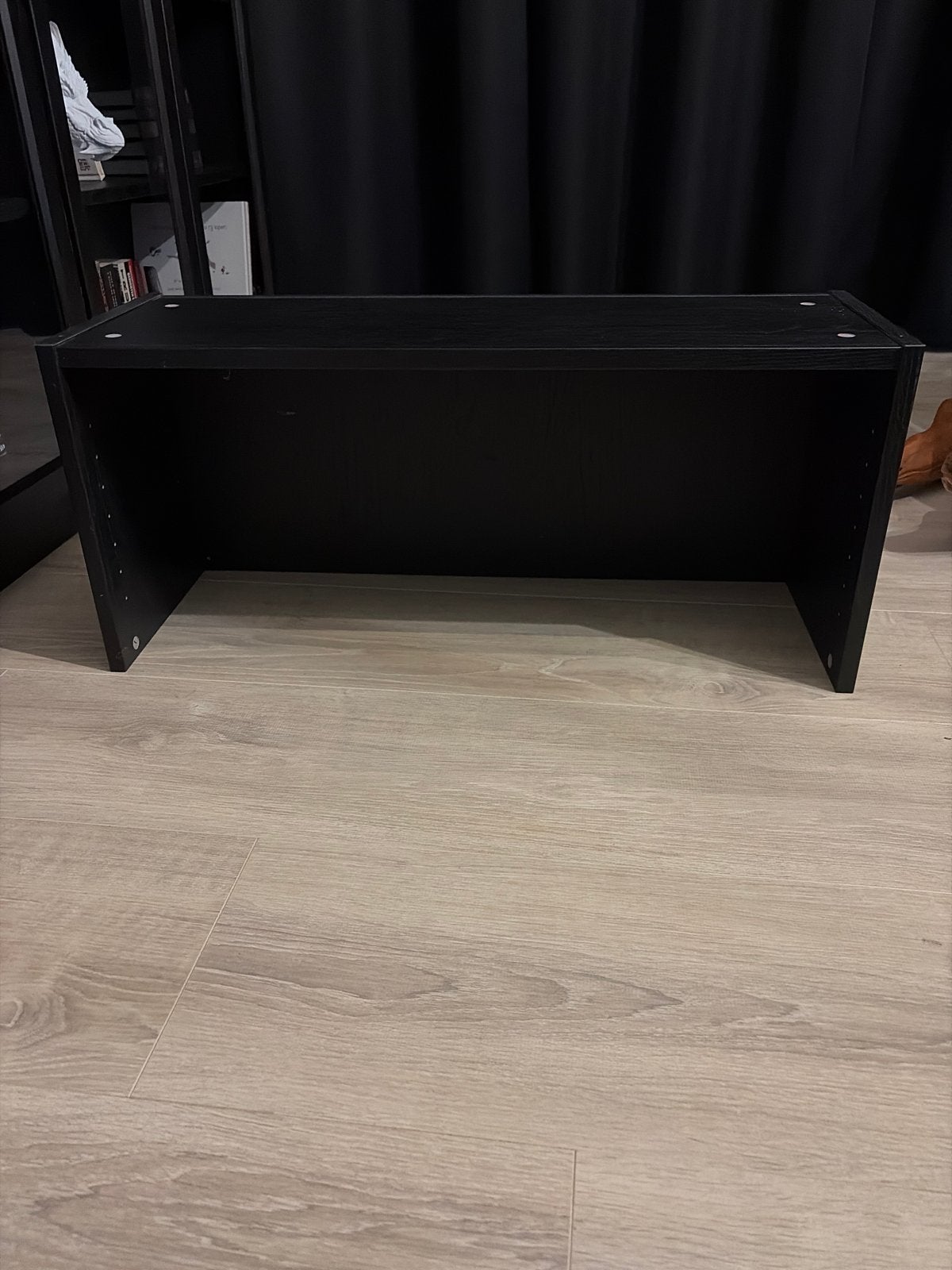 Zwarte Billy Bovendeel 80x28x35, Ophalen, Met plank(en), Gebruikt, 50 tot 100 cm