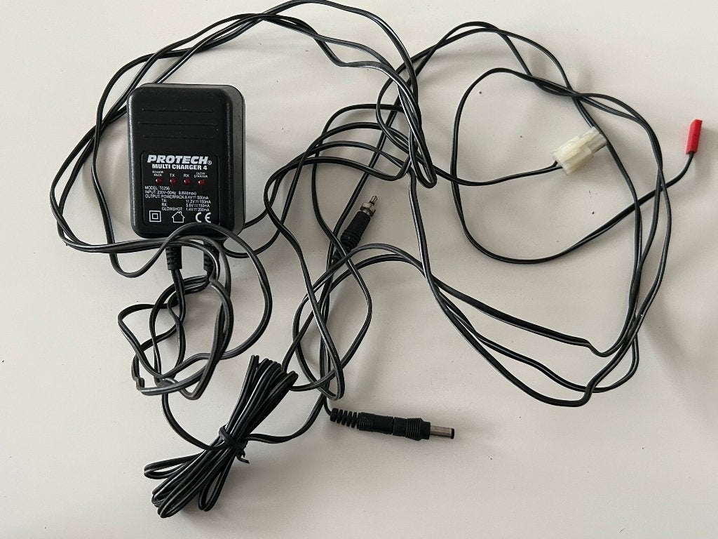 Protech muli charger 4 rc modelbouw, Ophalen of Verzenden, Gebruikt, Overige schalen, Onderdeel