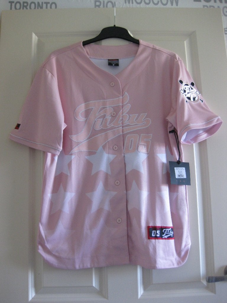 Nieuw Fubu Baseball Shirt - Maat M, Maat 38/40 (M), Verzenden, Fubu, Nieuw