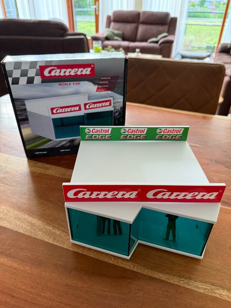 Carrera VIP-ruimte, Onderdelen, Zelf te bouwen, Carrera, Ophalen of Verzenden