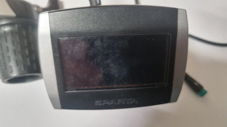 sparta display incl handgas met bediening, Ophalen of Verzenden, Gebruikt