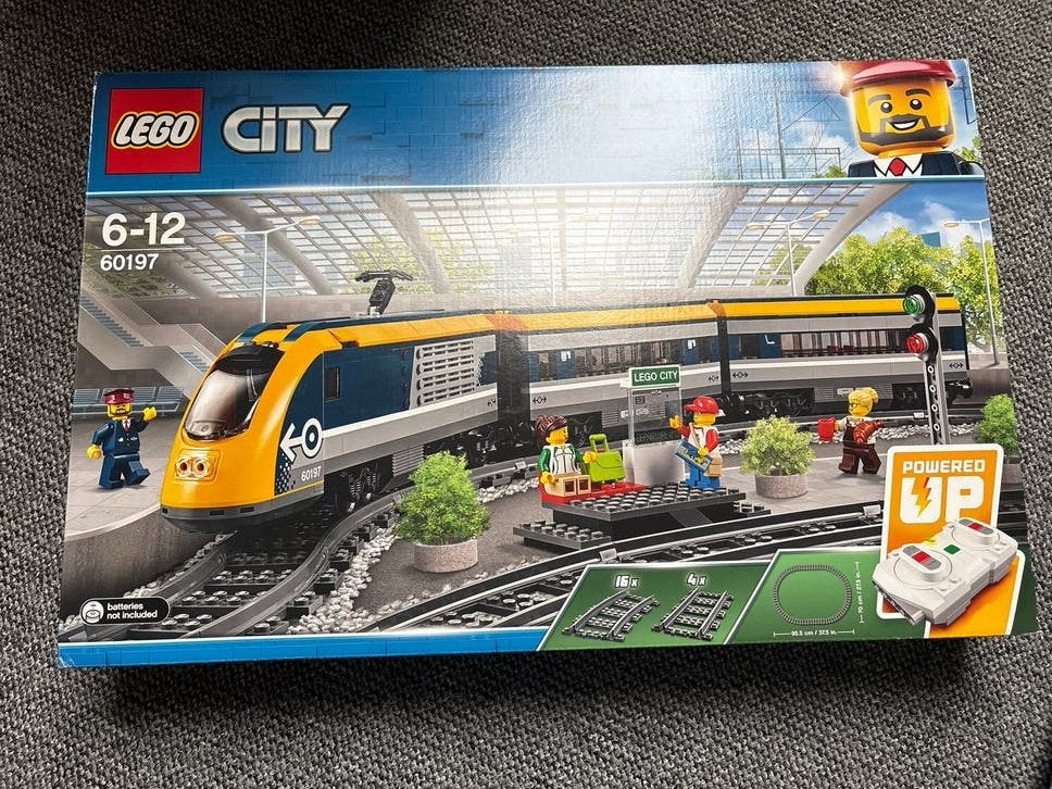 Lego City 60197 met uitbreiding - Nieuw, Ophalen, City, Lego, Nieuw