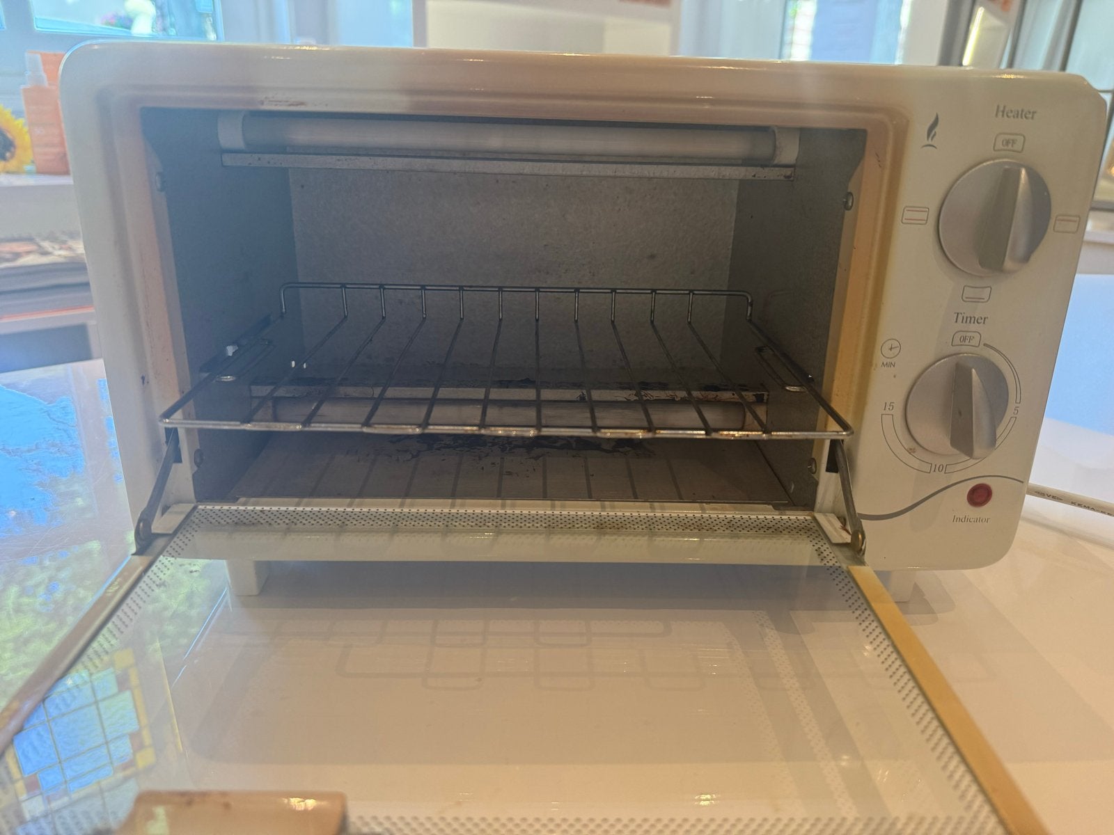 Compacte Mini Oven met Grillfunctie - Ideaal voor Kleine Keu, Witgoed en Apparatuur, Ovens, Ophalen, Minder dan 45 cm, Oven met grill