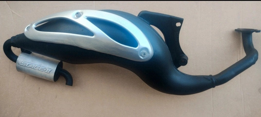 Originele Yamaha Aerox uitlaat - Zeldzaam Stage 6, Ophalen of Verzenden, Gebruikt, Uitlaat, Yamaha