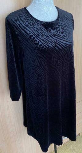 River island jurk maat 38, Maat 38/40 (M), Zwart, Ophalen of Verzenden, Zo goed als nieuw