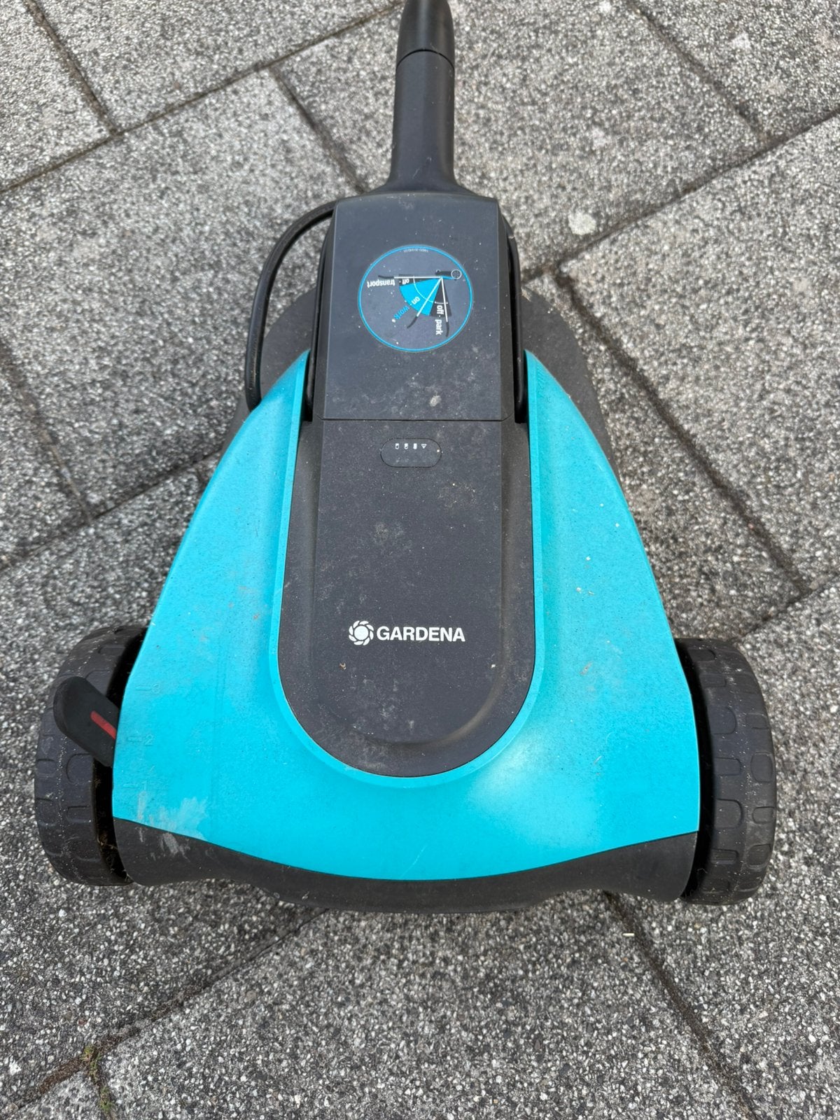 Gardena PowerMax Li-18 accugrasmaaier, Ophalen, Gebruikt