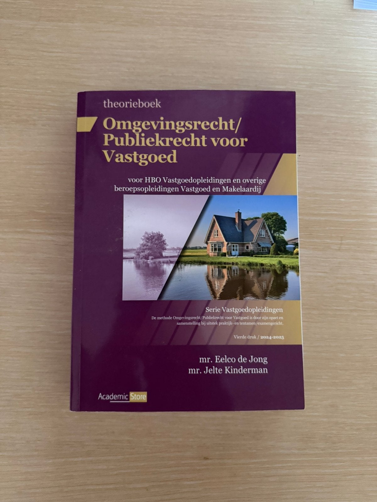 Omgevingsrecht / publieksrecht voor vastgoed, Ophalen of Verzenden, Nieuw