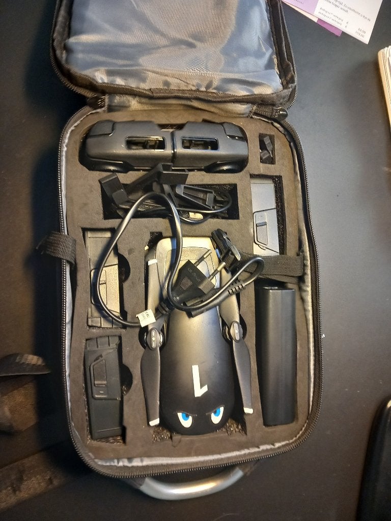 DJI mavic air in nieuwstaat, 250 tot 900 gram, Cameradrone, Zo goed als nieuw, DJI