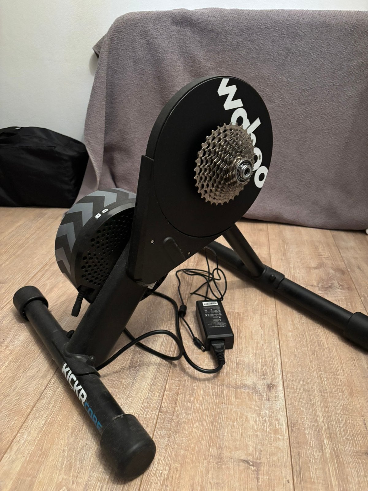 Wahoo KICKR CORE Smart Trainer, Sport en Fitness, Wielrennen, Ophalen, Gebruikt, Overige typen