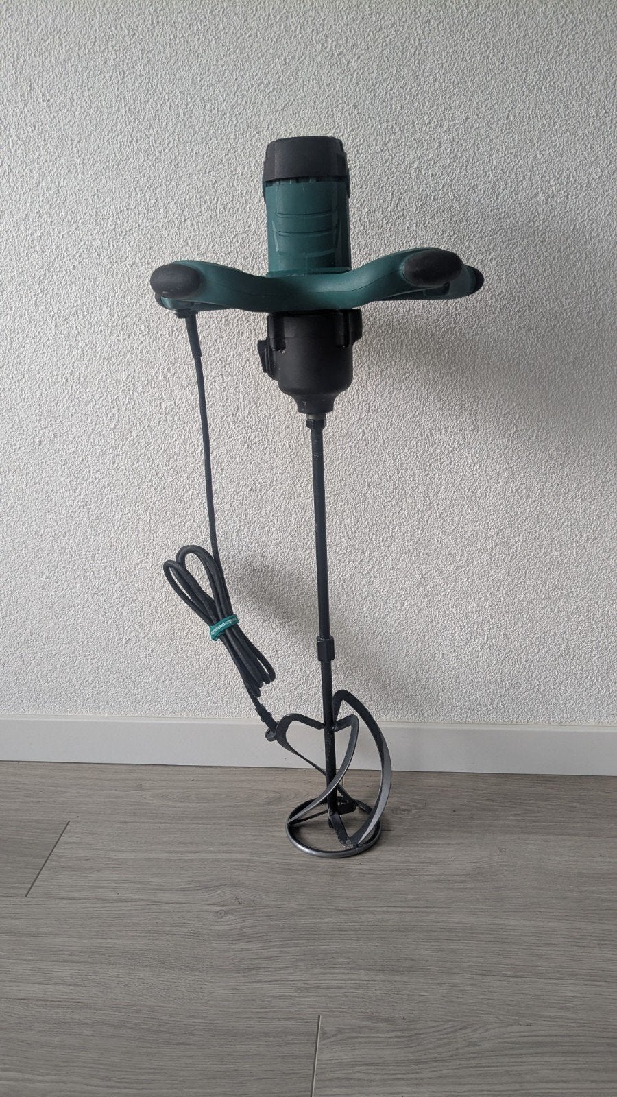 Beton/verf mixer, Doe-het-zelf en Verbouw, Gereedschap | Overige machines, Ophalen of Verzenden, Zo goed als nieuw