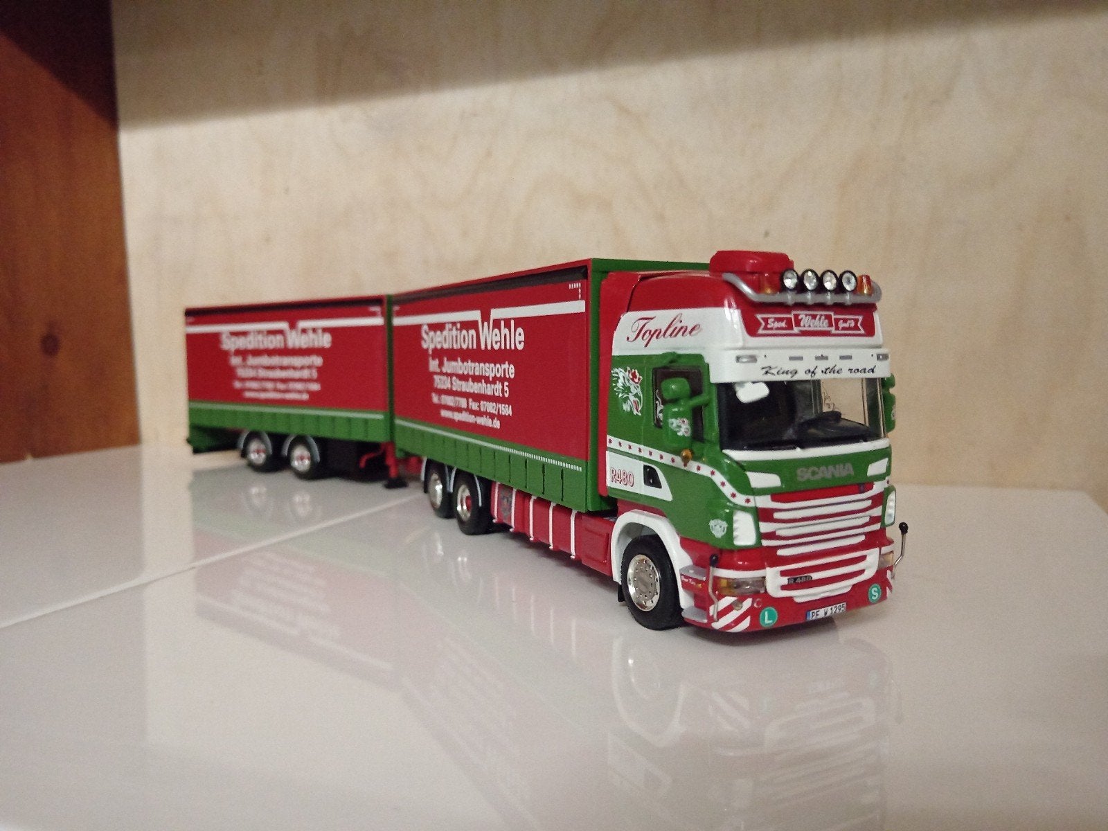 Scania R combinatie Wehle WSI, Wsi, Wsi, Nieuw, Ophalen of Verzenden