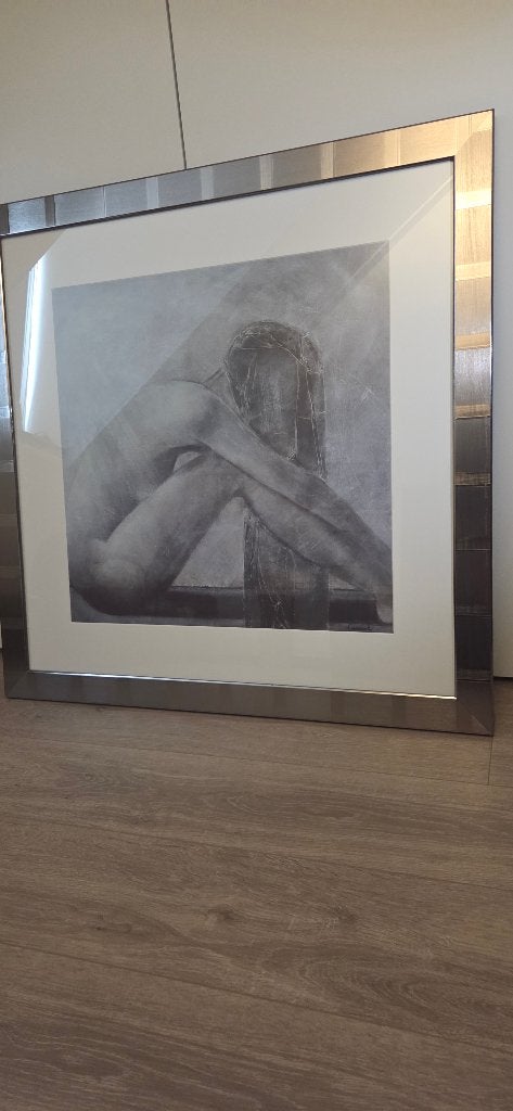 schilderij en foto, Ophalen, Zo goed als nieuw, Schilderij, 75 tot 100 cm