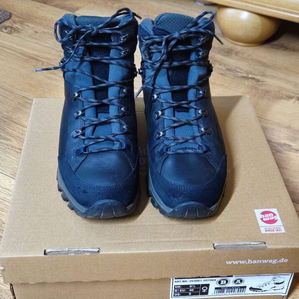 Zo goed als nieuwe Hanwag Banks Lady GTX 40, Verzenden, Zo goed als nieuw, Schoenen