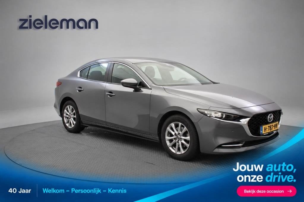 Mazda 3 2.0 e-SkyActiv-X M Hybrid 180 Comfort met Bose - Car, Voorwielaandrijving, 1998 cc, Gebruikt, 1295 kg