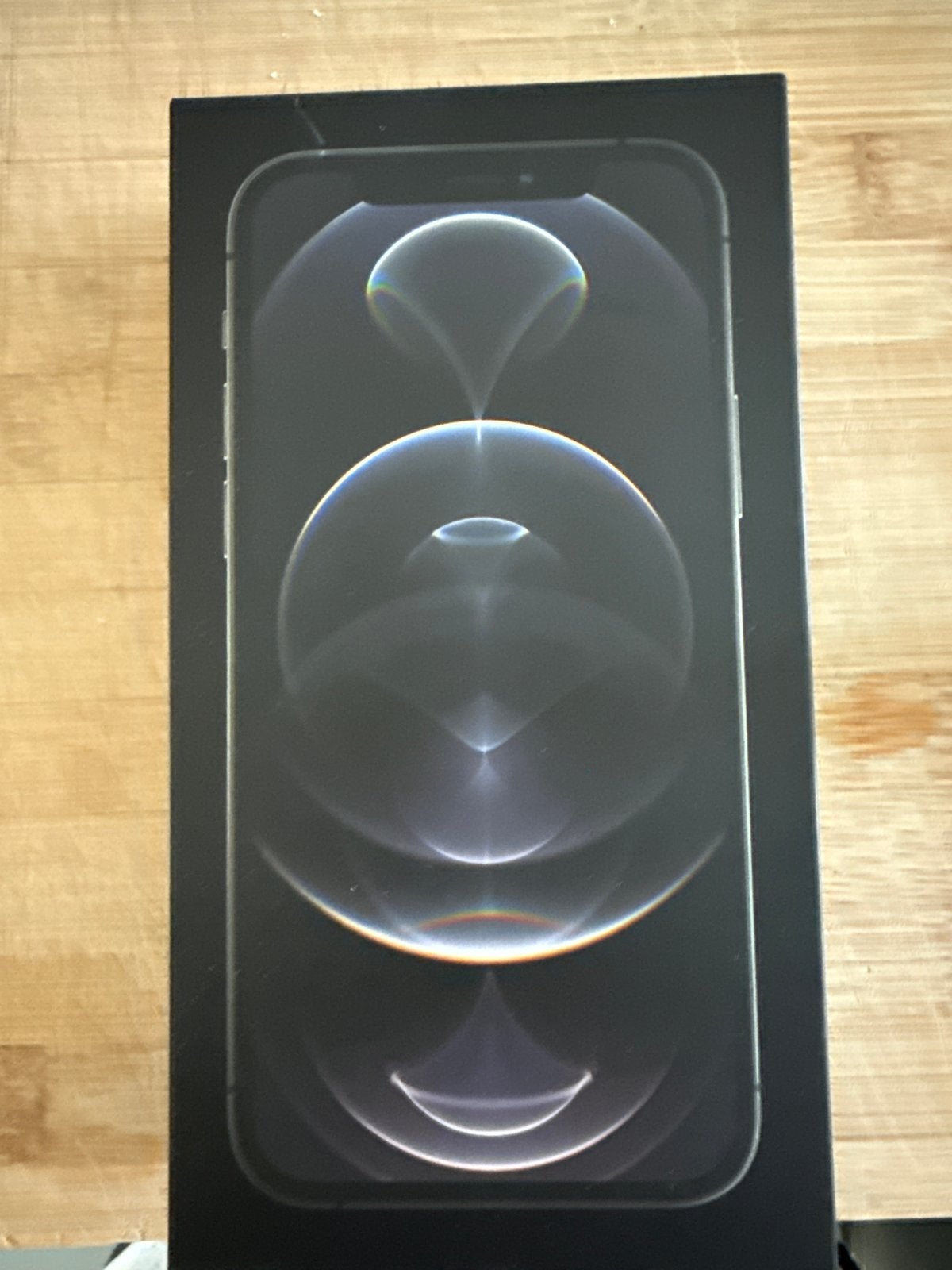 Doos iPhone 12 Pro Graphite 128GB (leeg), Grijs, 128 GB, Gebruikt, IPhone 12 Pro