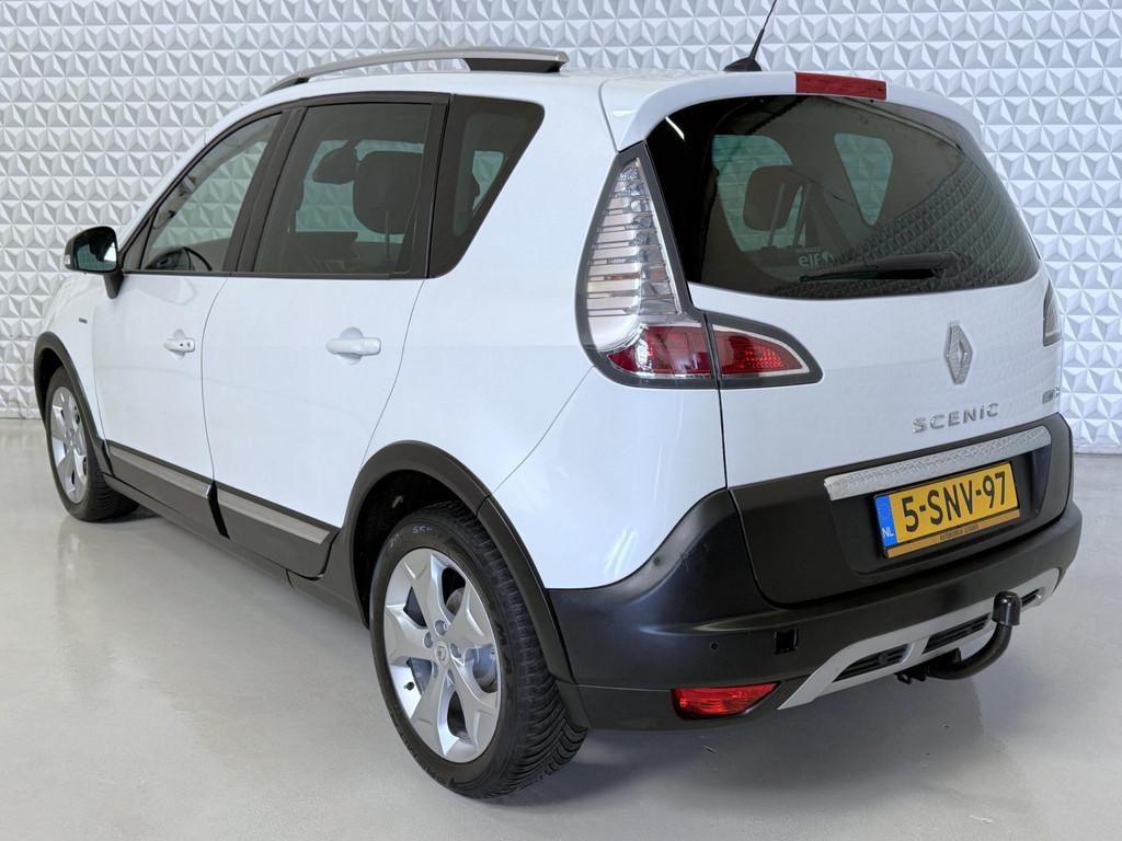 Renault Scénic Xmod 1.2 TCe Bose Navigatie Trekhaak (2013), Voorwielaandrijving, Euro 5, Gebruikt, Zwart