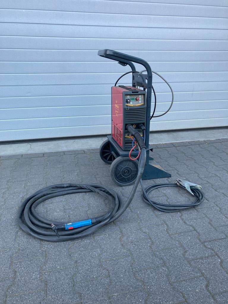 Selco Genesis tig 200 AC DC Inverter Lasapparaat, Doe-het-zelf en Verbouw, Gereedschap | Lasapparaten, Ophalen, Gebruikt, 150 tot 250 ampère