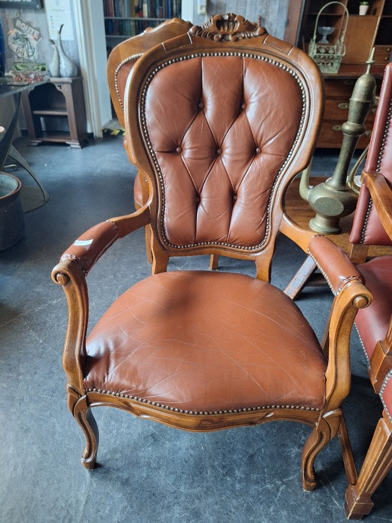 Prachtige set antieke fauteuils, Ophalen