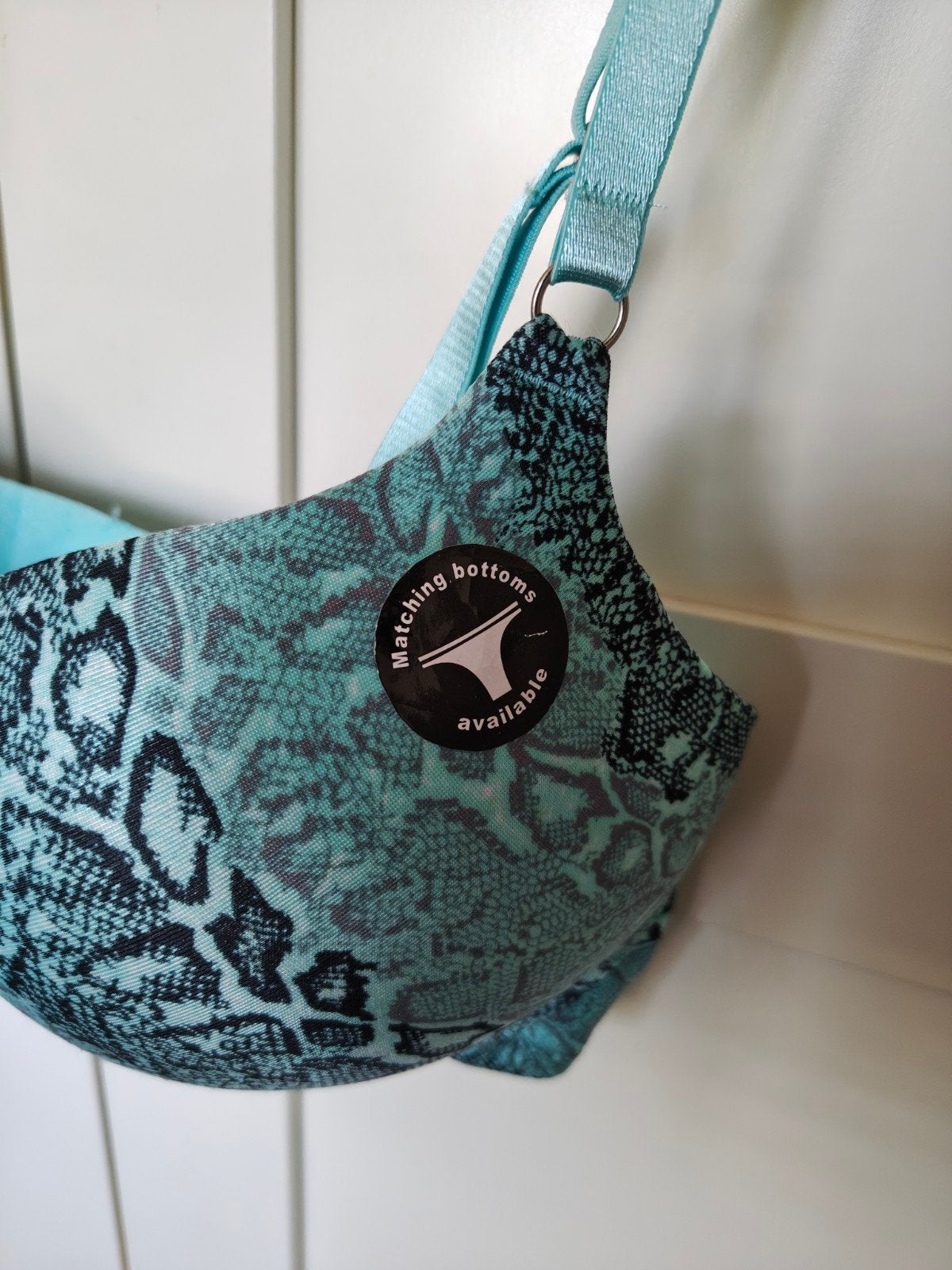 puch up bh aqua blauw maat 85 b of 80 c, Ophalen of Verzenden, Blauw, BH