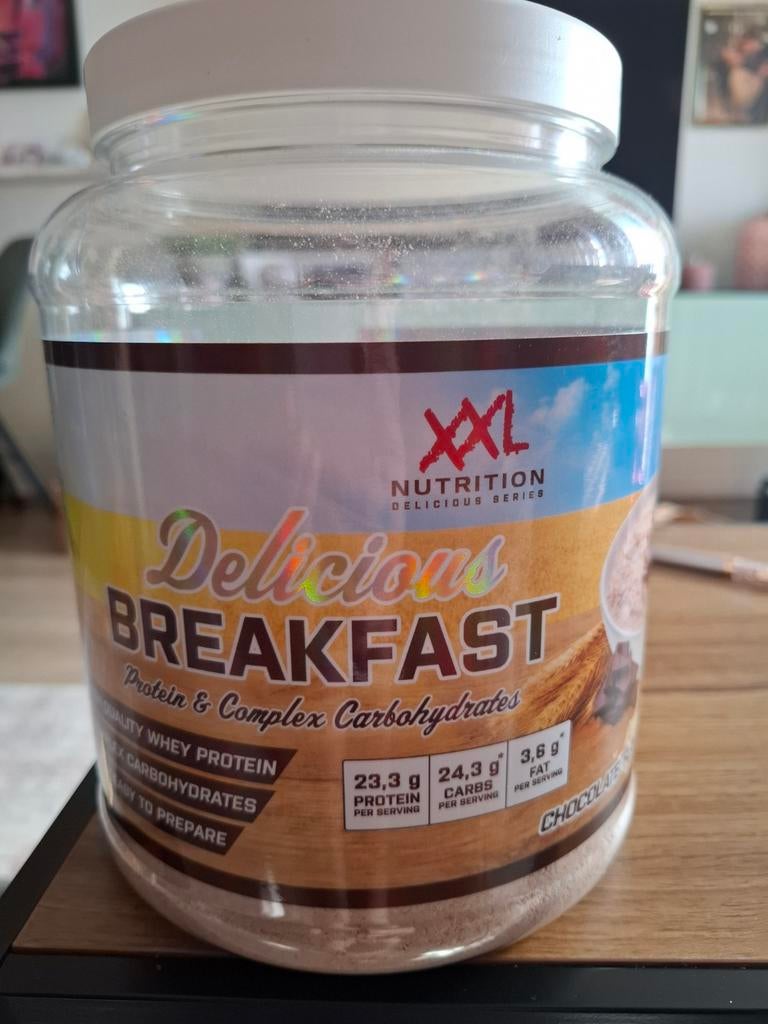 Whey Breakfast chocola, Ophalen, Poeder of Drank