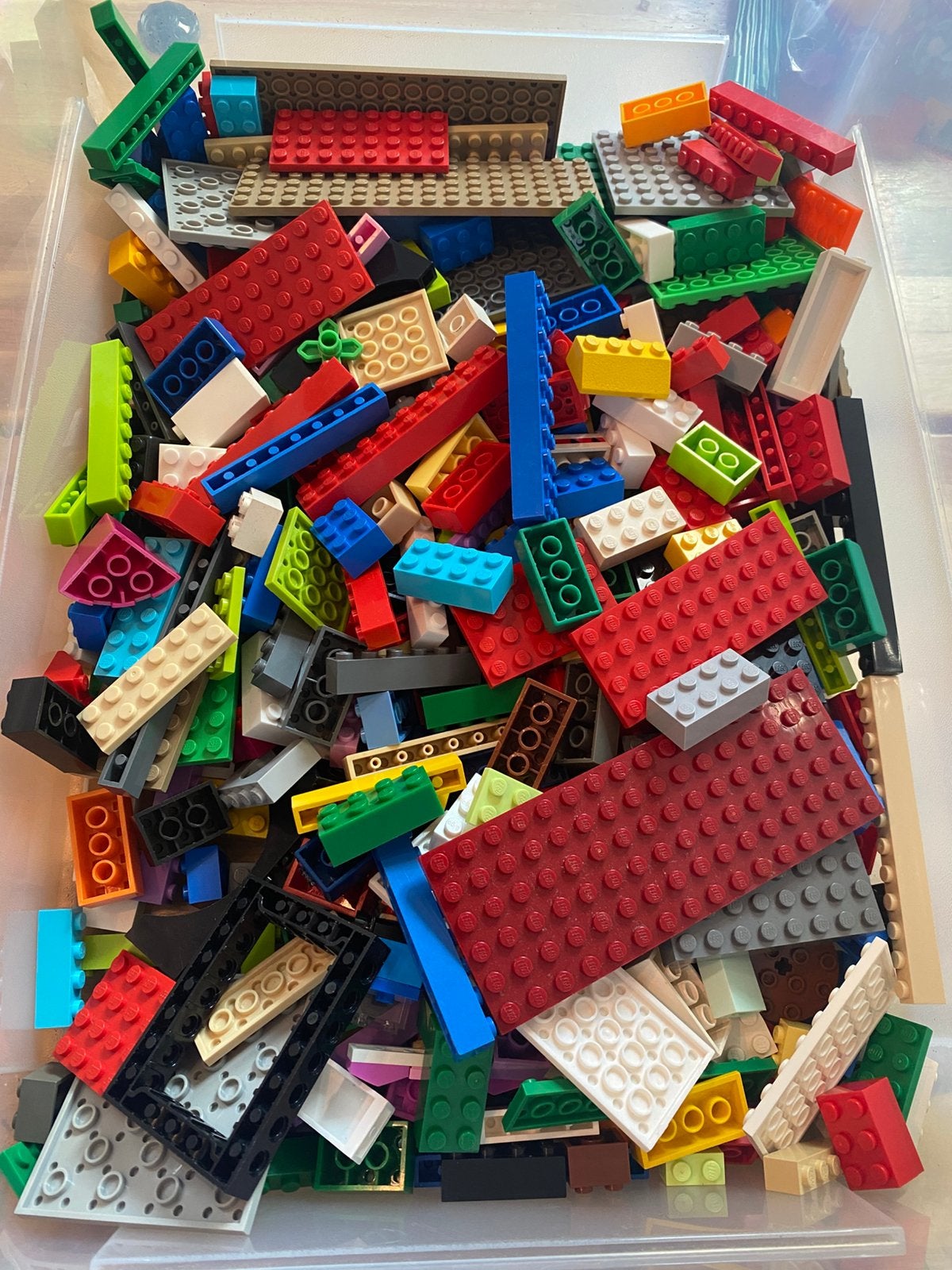 Lego veel van alles set1, Ophalen of Verzenden, Zo goed als nieuw