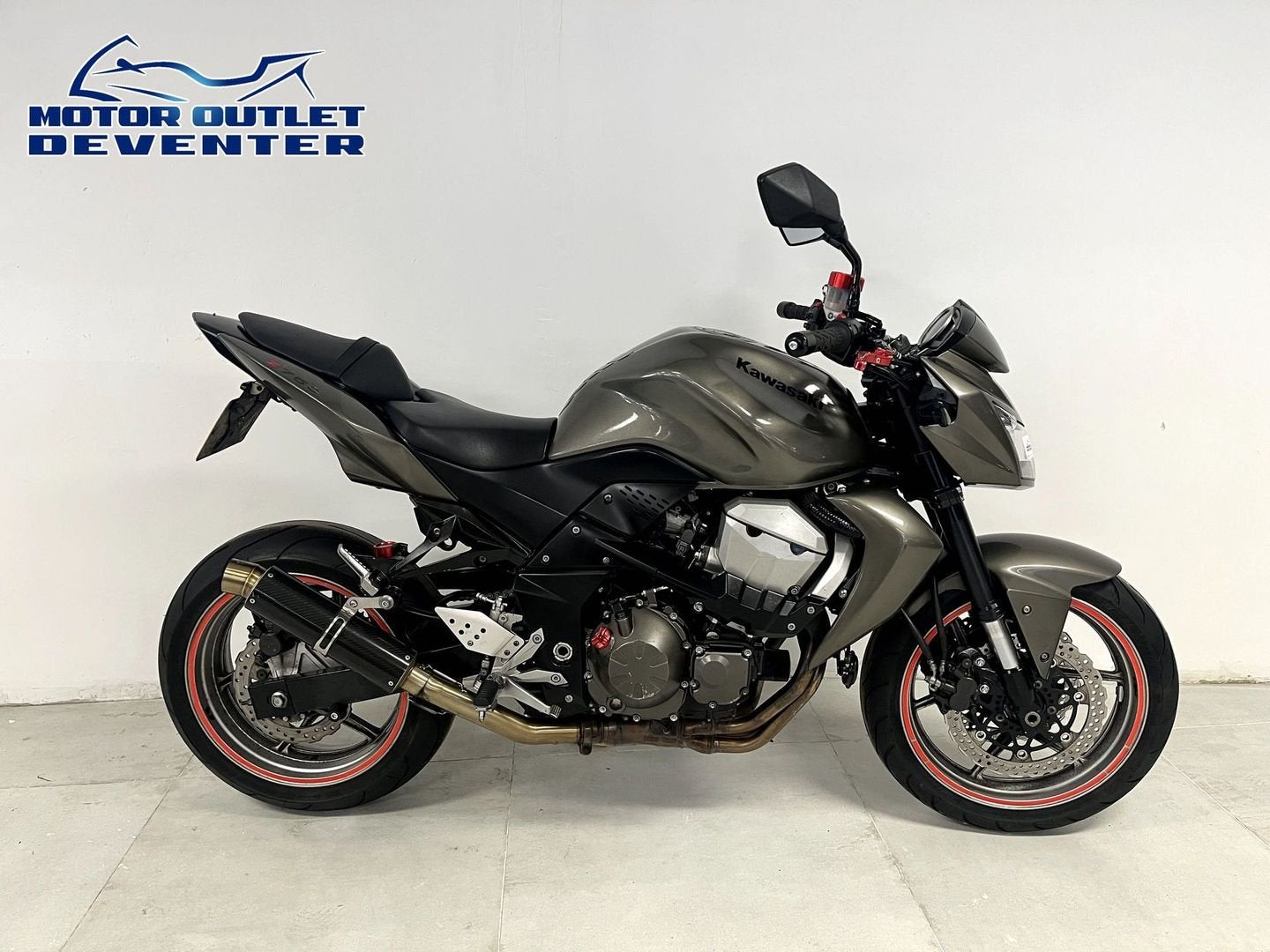 KAWASAKI  Z 750 (bj 2007), 4 cilinders, Motorrijbewijs A, Bedrijf, Onbekend