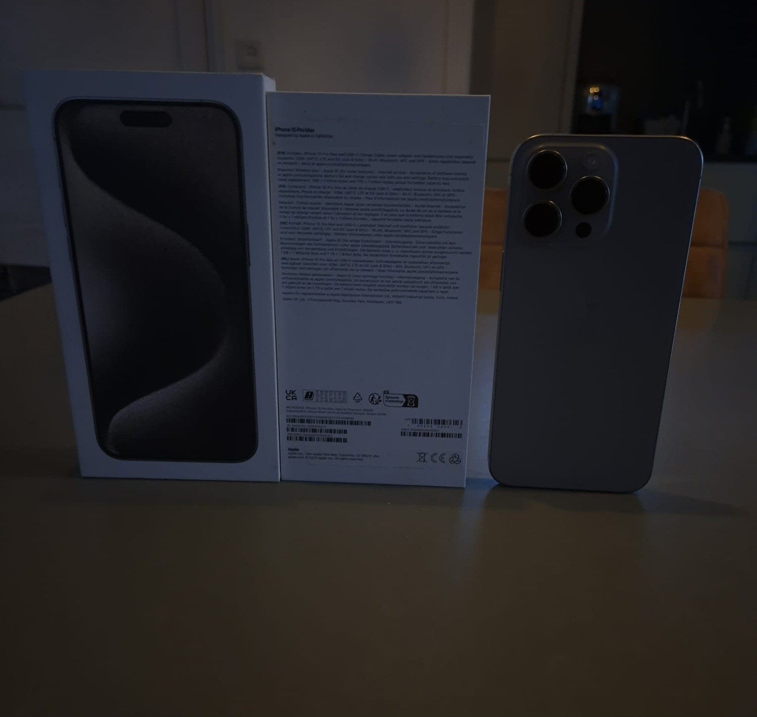 Iphone 15 Pro Max, Ophalen of Verzenden, Zo goed als nieuw