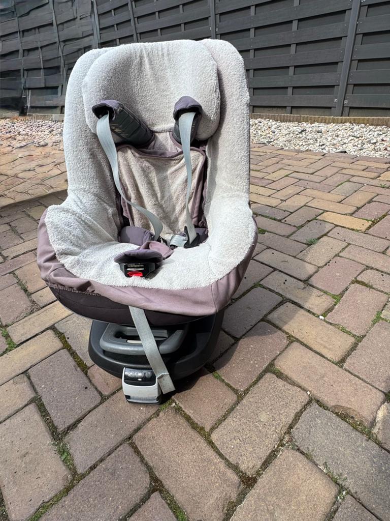 Maxi-Cosi autostoel met FamilyFix base, Ophalen, Gebruikt, Isofix, 0 t/m 13 kg