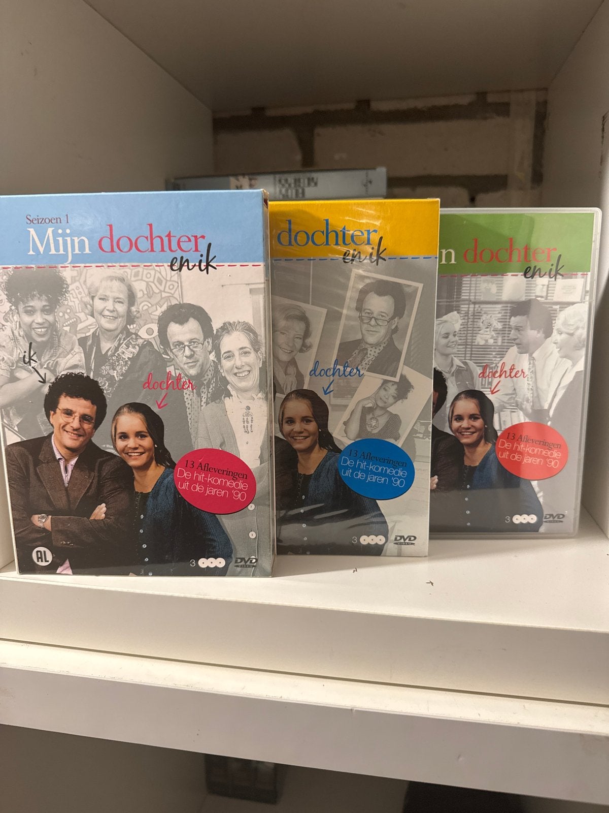 Mijn Dochter en Ik - Complete Serie DVD Boxset, Alle leeftijden, Nederlands, Zo goed als nieuw, Komedie