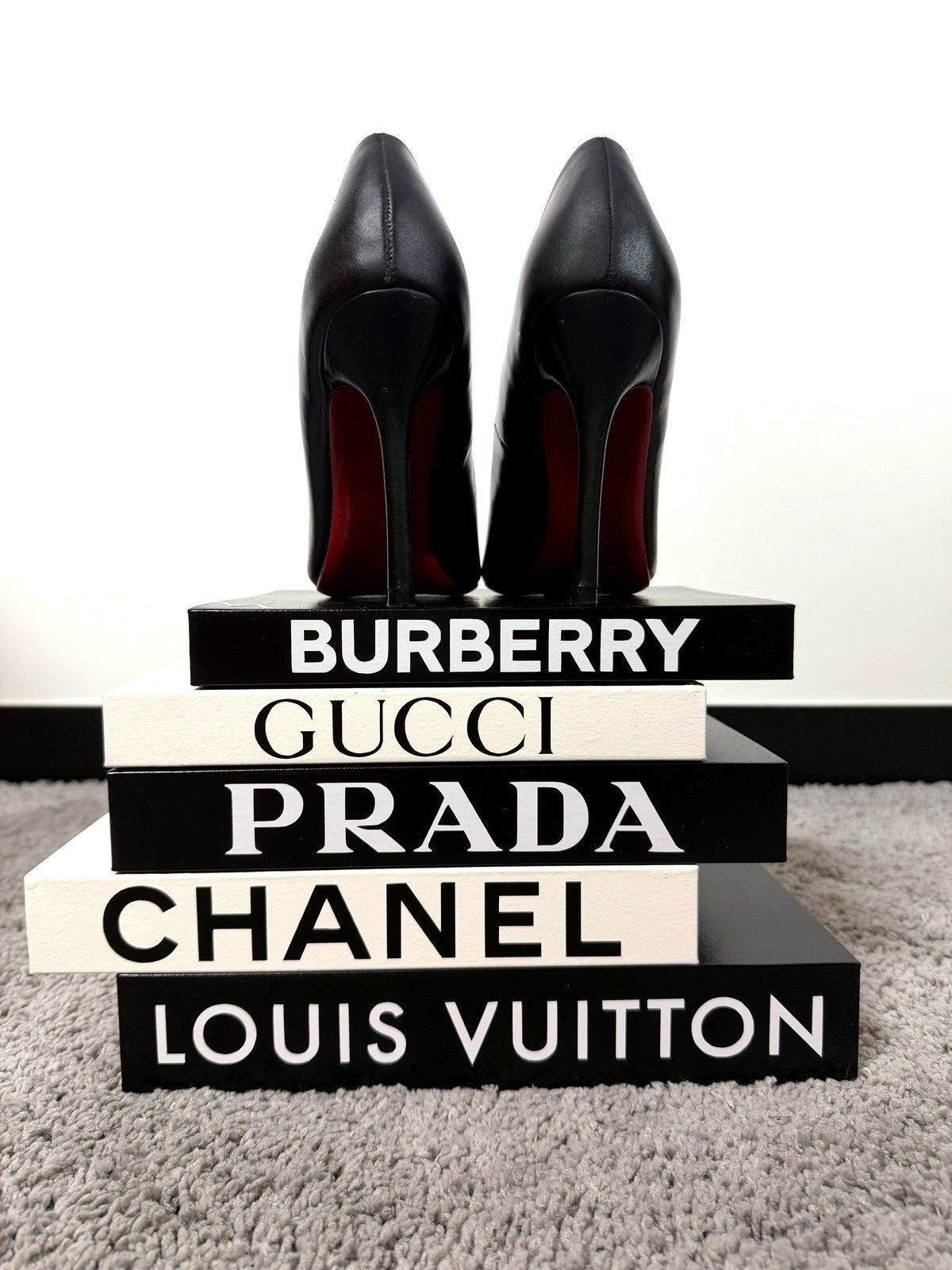 Fashion books met heels, Ophalen of Verzenden
