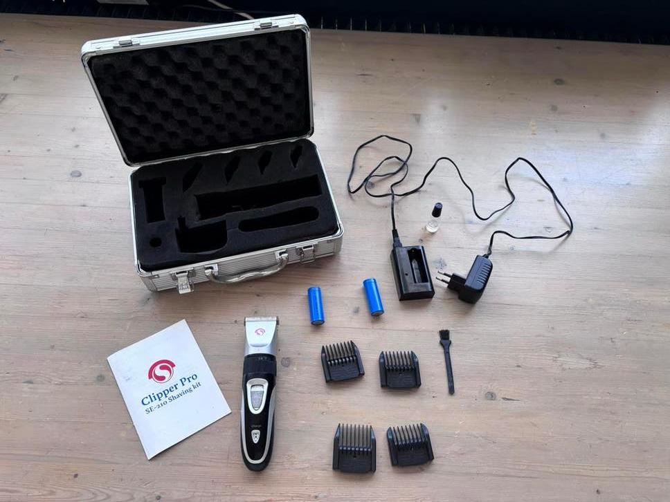 Paarden tondeuse Clipper Pro, compleet, Dieren en Toebehoren, Ophalen of Verzenden, Zo goed als nieuw