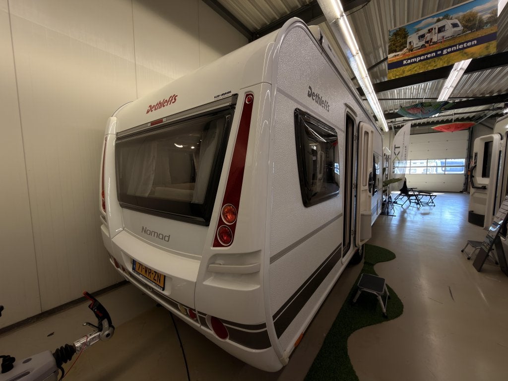 Dethleffs Nomad 530 DR Mover, Luifel, Fiets, Voortent, Overige typen, Schokbreker, Rondzit, Bedrijf