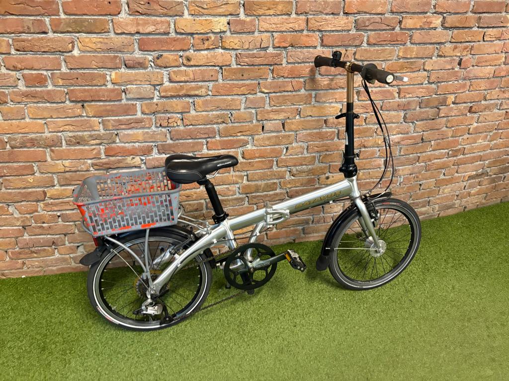 Fietshokje Hoofddorp: Batavus Contra Versa Vouwfiets 20 inch, Niet ingevuld, Versnellingen, Ophalen of Verzenden, Zo goed als nieuw