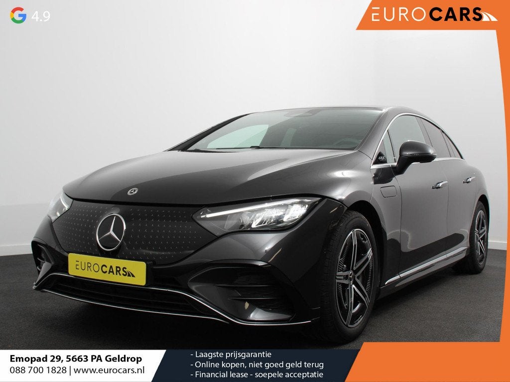 Mercedes-Benz EQE 350 AMG Line Edition Advanced Plus 292 kWh, Auto's, Mercedes-Benz, Automaat, Achterwielaandrijving, Gebruikt