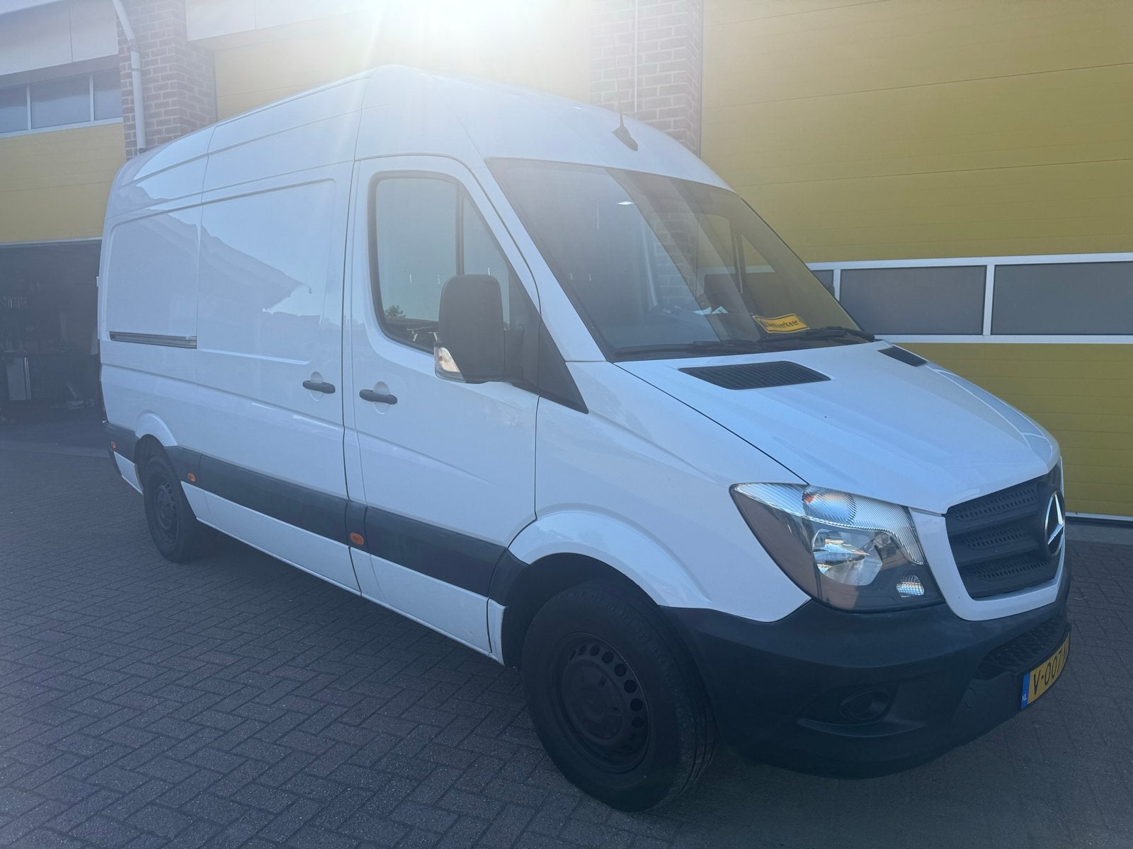 Mercedes-Benz Sprinter 2.1 D 120KW 2018, Auto's, 4 cilinders, 2800 kg, Bedrijf, Dealer onderhouden