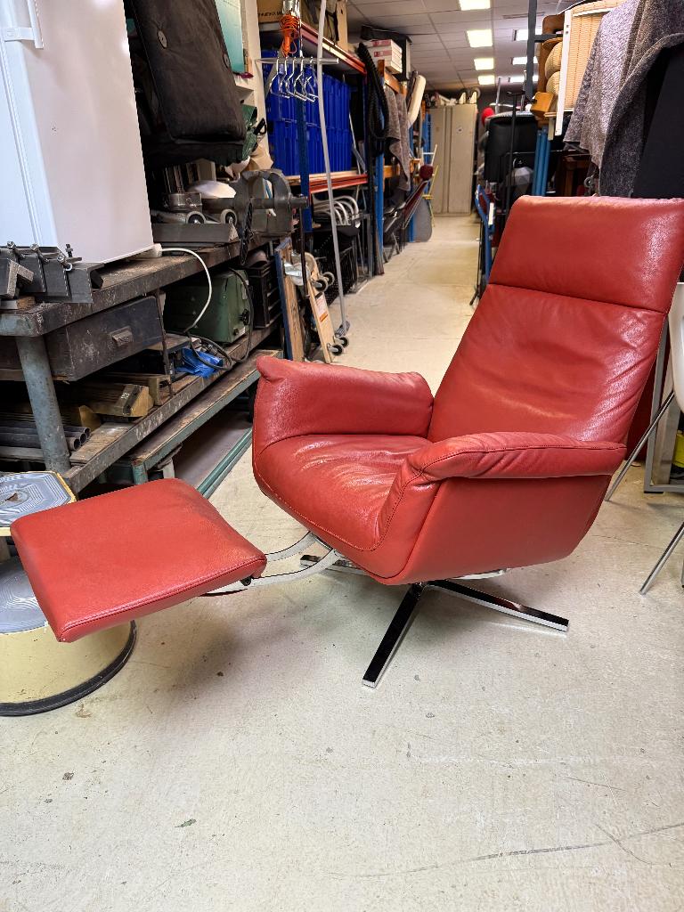 FSM Shelby Desede Rolf Benz fauteuil Nieuwstaat, Huis en Inrichting, Fauteuils, Ophalen, 75 tot 100 cm, Zo goed als nieuw, Loungen Comfortabel Klassiek Tijdloos