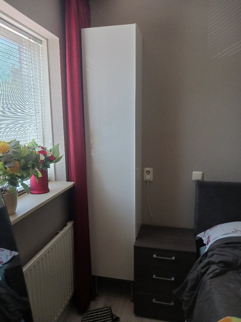 Ikea Godmorgen badkamerkast 2st, Huis en Inrichting, Badkamer | Badkamermeubels, Ophalen, (Half)hoge kast, Minder dan 50 cm, Zo goed als nieuw